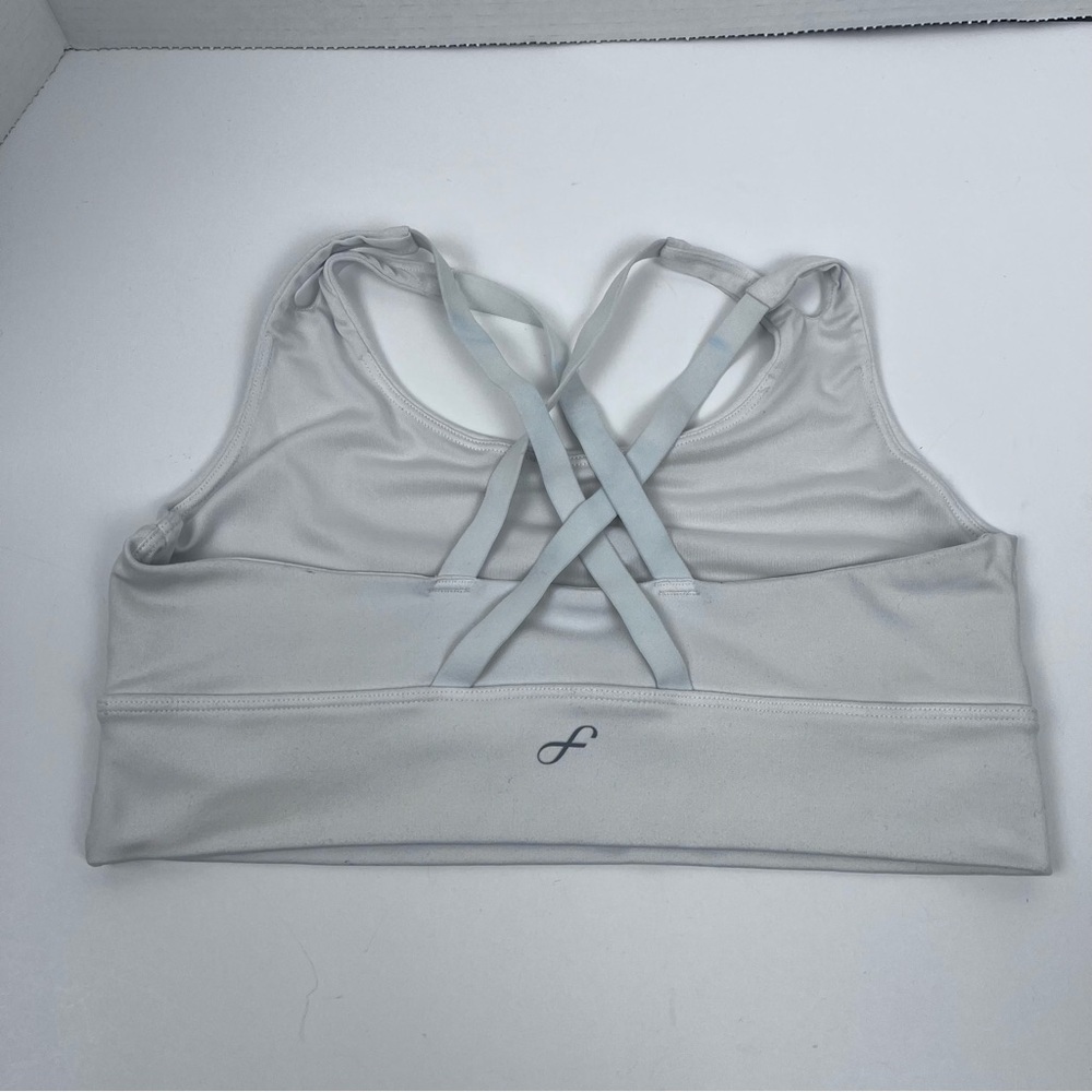 Freely Women's Strappy Back Low Impact Sports Bra Size L; Activewear - Picture 4 of 9